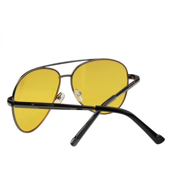 Bestselling Innovative Pro Acme Aviation Night Vision glasses Driving Yellow Lens Classic Anti Glare Vision Driver Safety glasses For Men 2